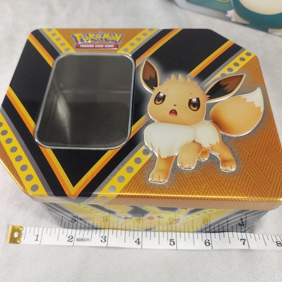 2 Pokemon Cards Collector's Tins - Picture 10 of 11